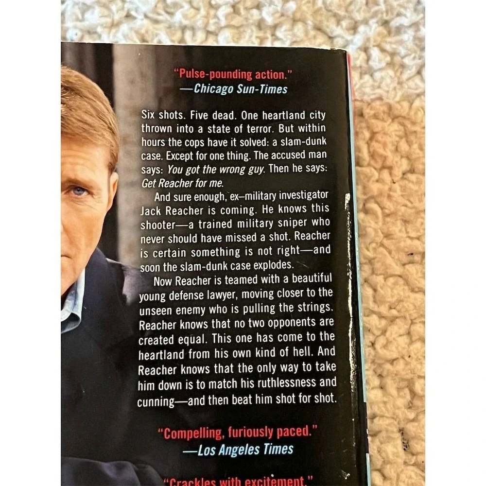 One Shot: A Jack Reacher Novel by Lee Child (Paperback, 2005)‎